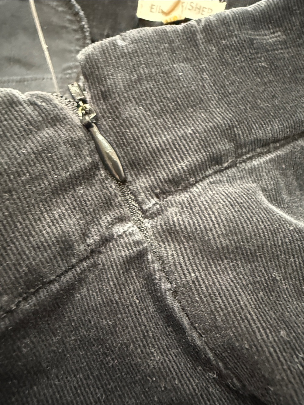EILEEN FISHER Velveteen Pants - Picture 5 of 8